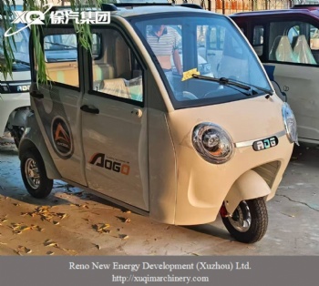 Three wheeled electric vehicle AGo-Tricycle