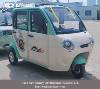 Three wheeled electric vehicle AGo-Tricycle
