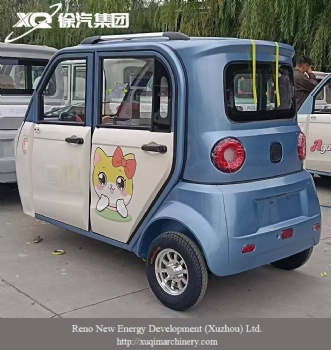 Three wheeled electric vehicle AGo-Tricycle