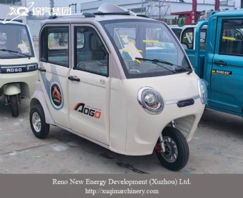Three wheeled electric vehicle AGo-Tricycle