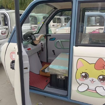 Three wheeled electric vehicle AGo-Tricycle