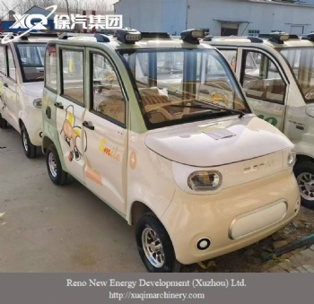 Four wheel low speed electric vehicle QJ-Jindou