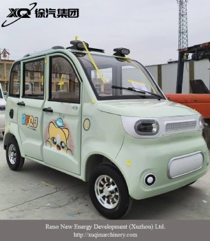 Four wheel low speed electric vehicle QJ-Jindou