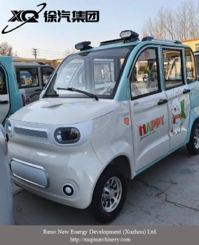 Four wheel low speed electric vehicle QJ-Jindou