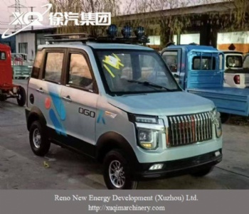 Four-Wheel High-Speed Electric Vehicle AGo-DHQ