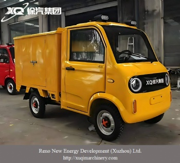 Catering four-wheel electric vehicle AGo