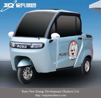 Three wheel pickup electric vehicle AGo-Jindou