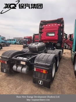 SX425944334 truck, Class 2, Neon Red