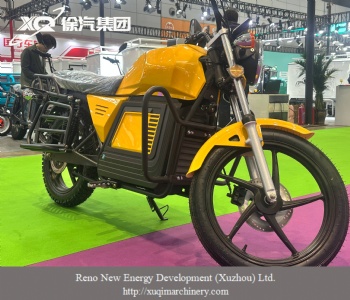 Electric motorcycle WH