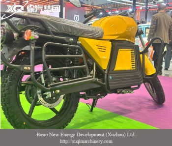Electric motorcycle WH