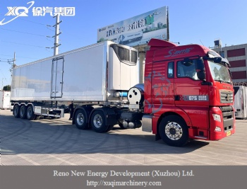 3-Liter Refrigerated Truck