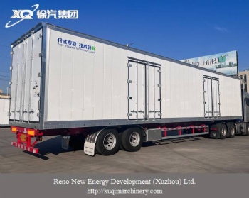 3L Hanging Meat Refrigerated Truck
