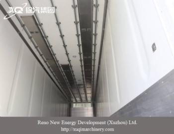 3L Hanging Meat Refrigerated Truck