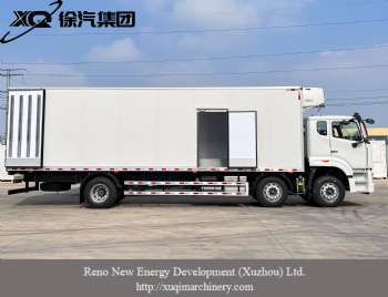 Heavy-duty and medium-sized medical refrigerated truck