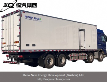 Heavy-duty and medium-sized medical refrigerated truck