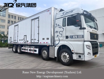 Heavy-duty and medium-sized seafood refrigerated truck