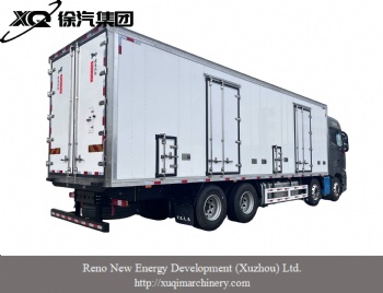 Heavy-duty and medium-sized seafood refrigerated truck