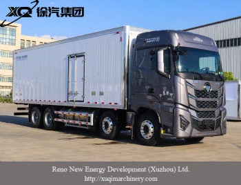 Heavy-duty and medium-sized meat refrigerated truck
