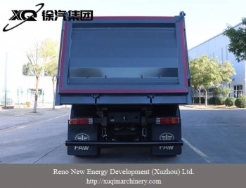 Road Dump Truck A