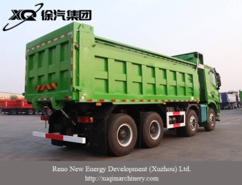 Road Dump Truck Model A