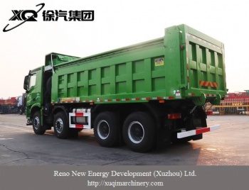 Road Dump Truck Model A
