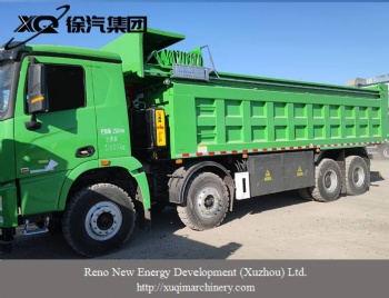 Road Dump Truck Model B