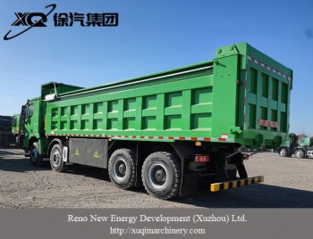 Road Dump Truck Model B