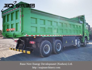 Road Dump Truck Model B