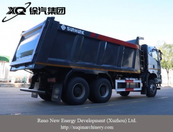 Seventh Series Dump Truck Model B