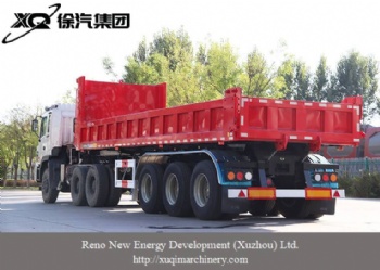 Five axle Semi-trailer Dump Truck