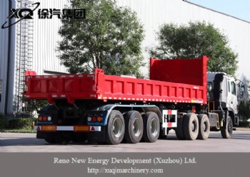 Five axle Semi-trailer Dump Truck