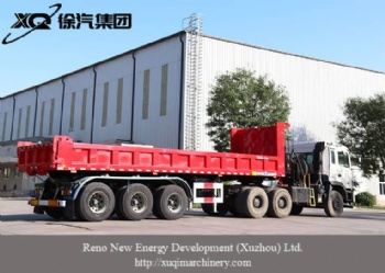Five axle Semi-trailer Dump Truck