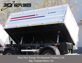 Full-frame Dump Truck