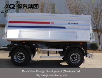 Full-frame Dump Truck