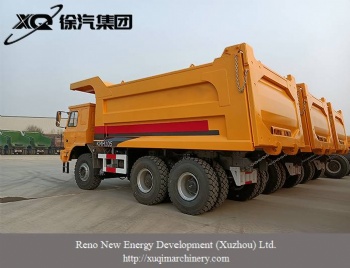 H-type Mining Vehicle