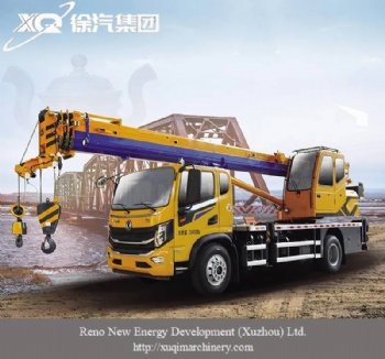 Truck Crane 8-16T JPC100G