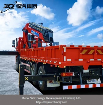 Knuckle boom crane JTK810