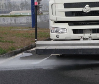 High pressure water tanker YF