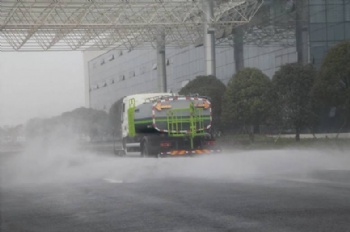High pressure water tanker YF