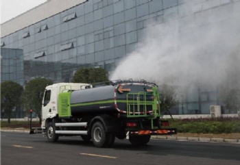 High pressure water tanker YF