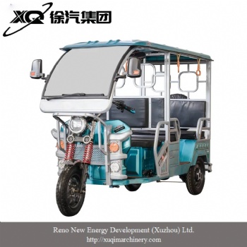 Open Top Passenger Electric Tricycle L-P04