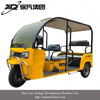 Open Top Passenger Electric Tricycle L-P06