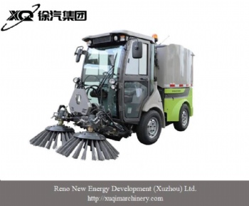 Full Hydraulic Articulated Road Sweeper In Fuel Version YF