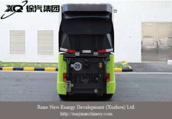 Full Hydraulic Articulated Road Sweeper In Fuel Version YF
