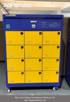 Battery Swapping Cabinet