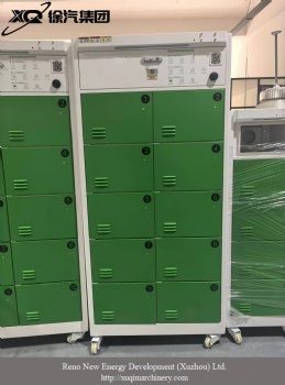 Battery Swapping Cabinet