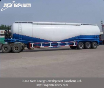Low density powder material semitrailer GY