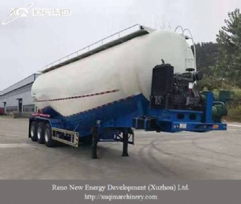 Low density powder material semitrailer GY