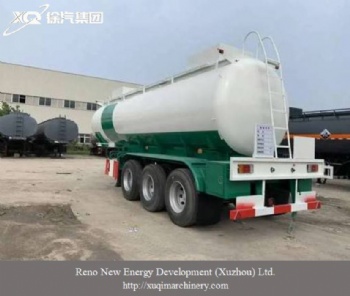 Low density powder material semitrailer GY