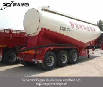 Low density powder material semitrailer GY